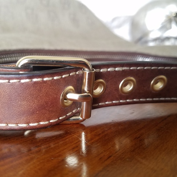 Dooney & Bourke Monogram Canvas Purse Logo Handbag - Picture 2 of 8